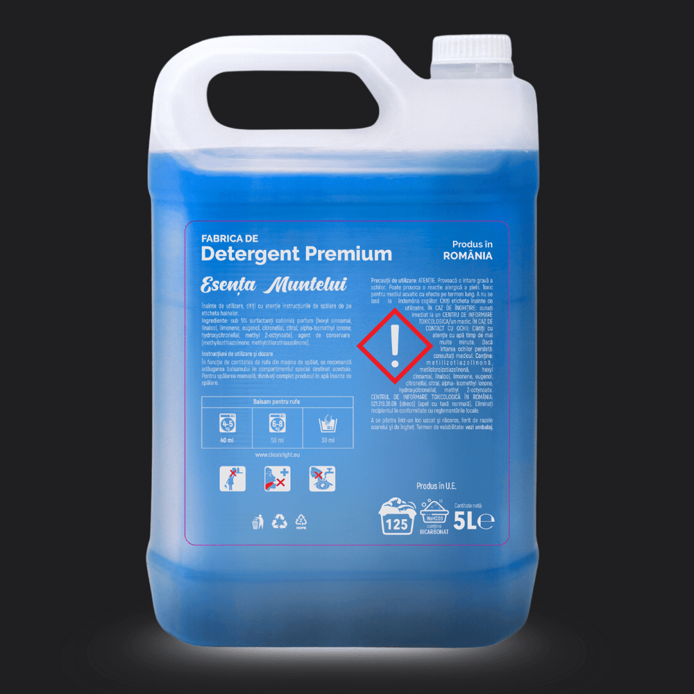 Detergent Esenta Muntelui