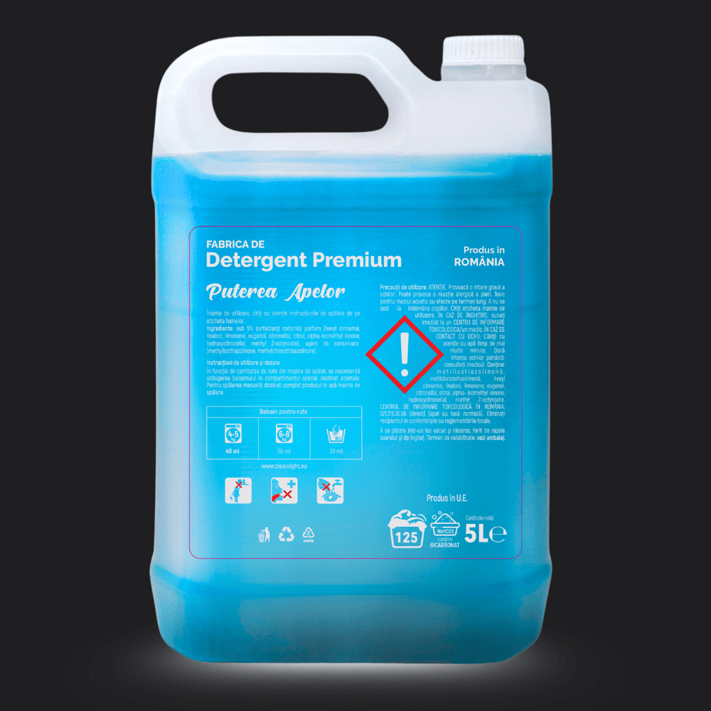 Detergent Puterea Apelor