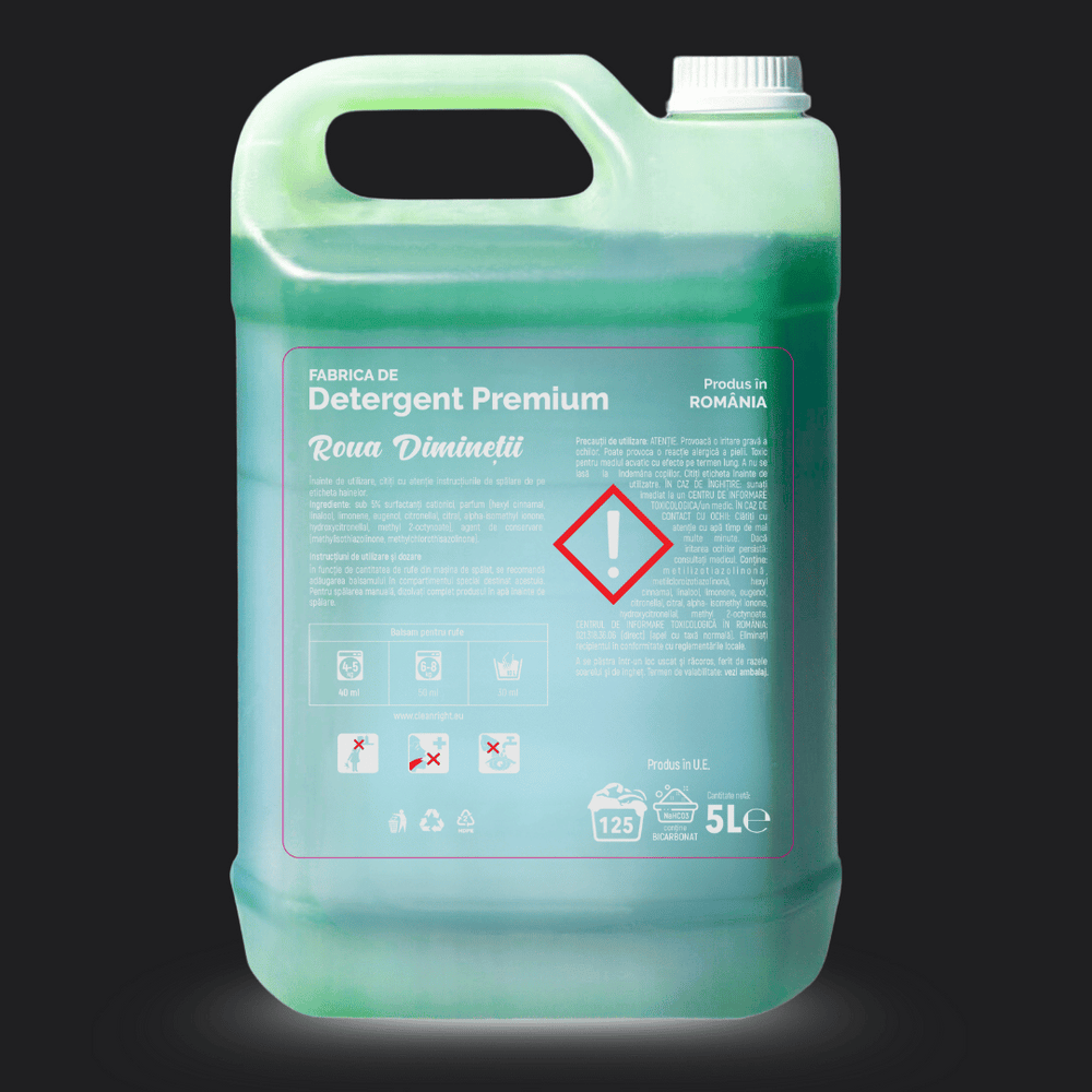 Detergent Roua Diminetii