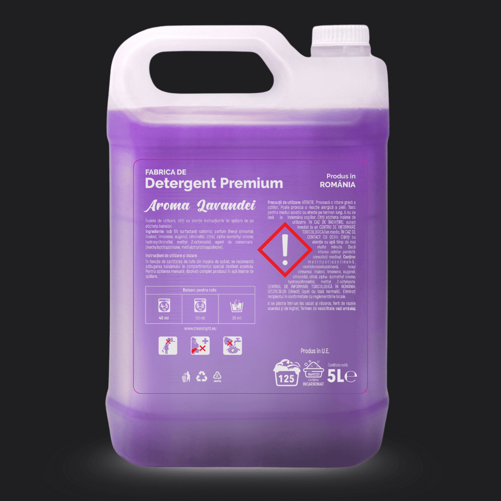 Detergent Aroma Lavandei